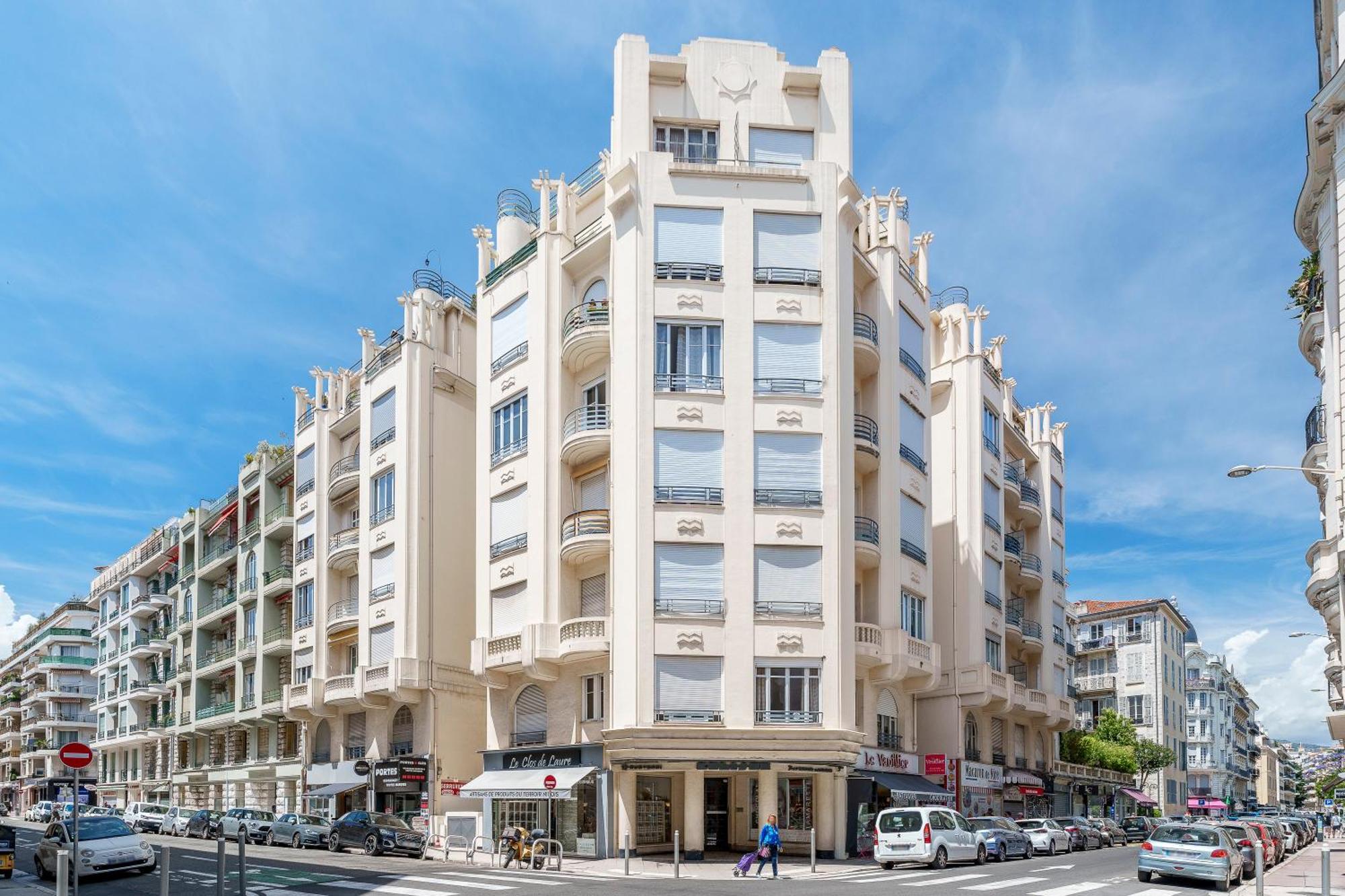 Renting - Verdi - Charm & Comfort & Aircon Appartement Nice