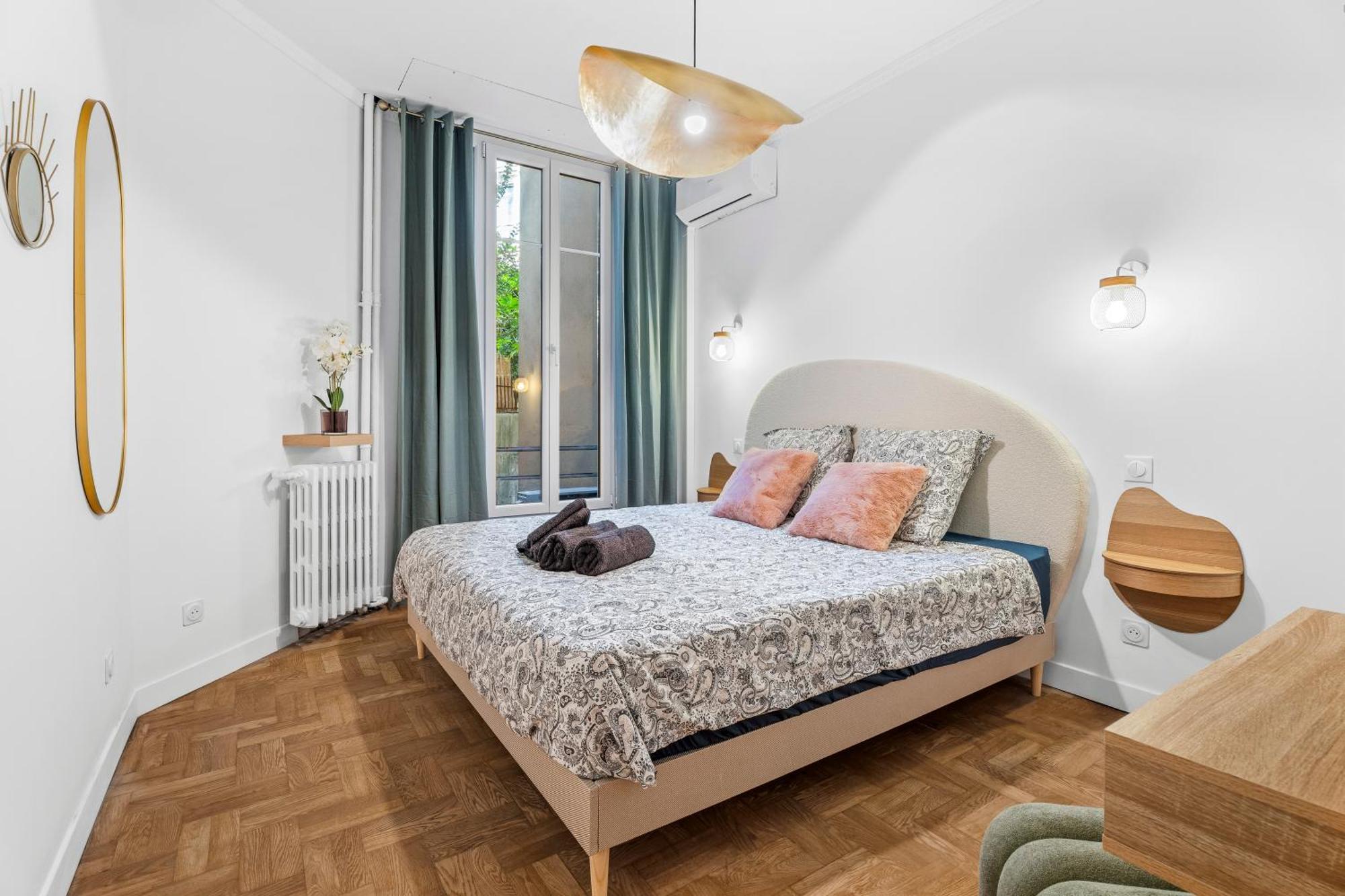 Renting - Verdi - Charm & Comfort & Aircon Appartement Nice